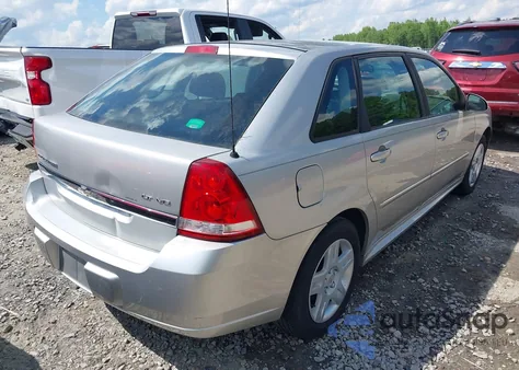 2006 Chevrolet Malibu Maxx Lt из США, поврежденный, VIN 1G1ZT61866F238584